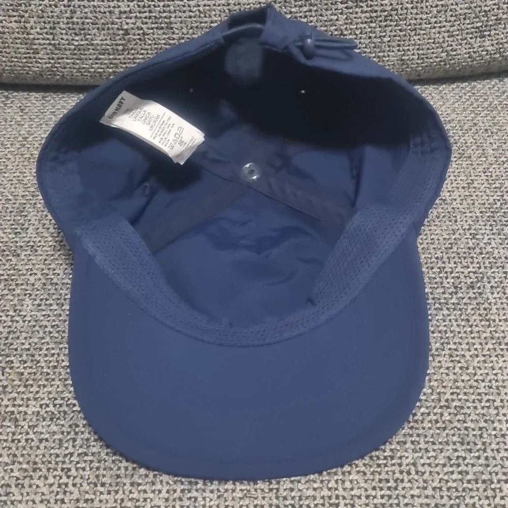 OLD NAVY Kids Baseball Cap Set of 2 Blue Cotton/Nylon